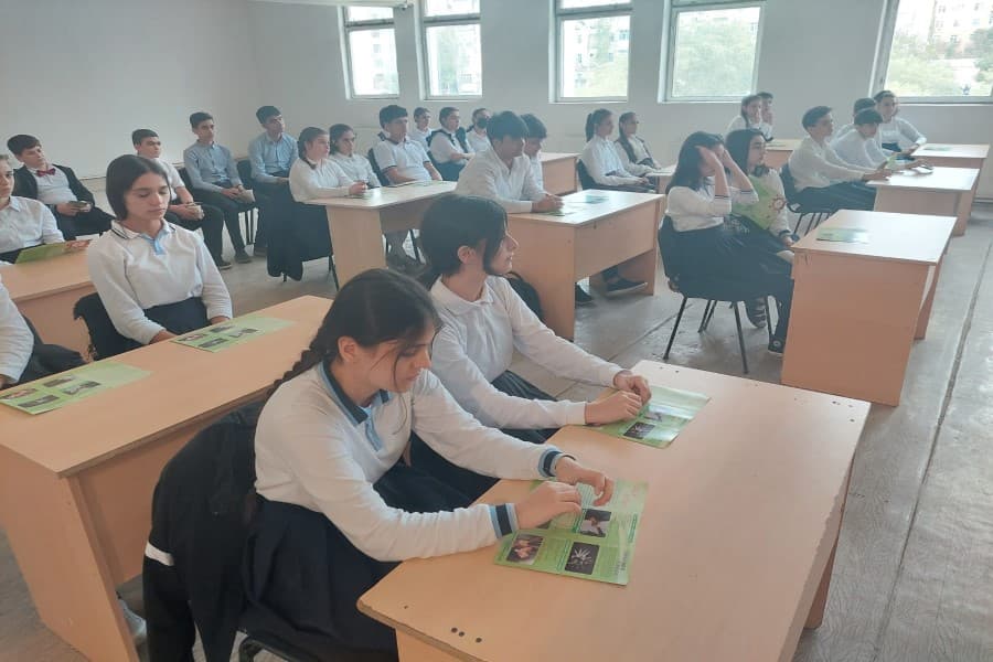 İnsan alveri mövzusunda həyata keçirdilən layihə uğurla davam edir - FOTO