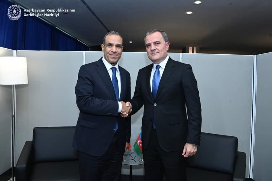 Ceyhun Bayramov Bədr Əbdülati ilə görüşüb
