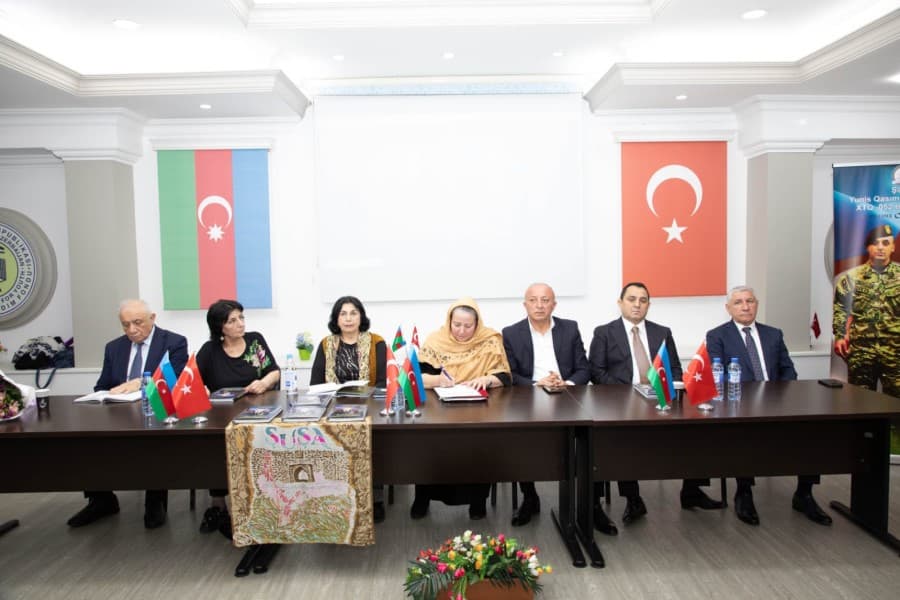 “Şuşa fatehi – Yunis Kazımov” kitabının təqdimatı keçirilib