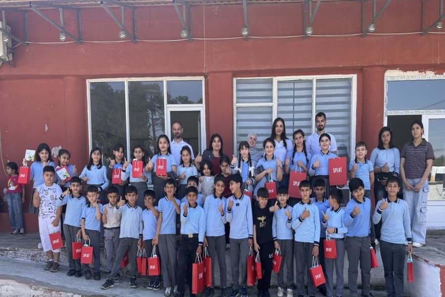 Neftçalada “Fırçala, Gülümsə, Parla” adlı aksiya keçirilib