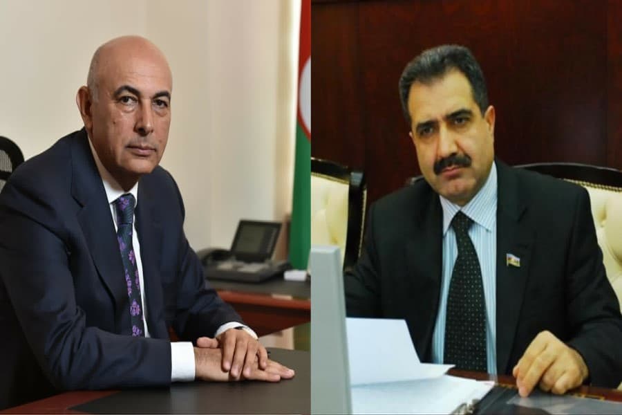 Fərəc Quliyev Prezident Administrasiyasında qəbul edilib