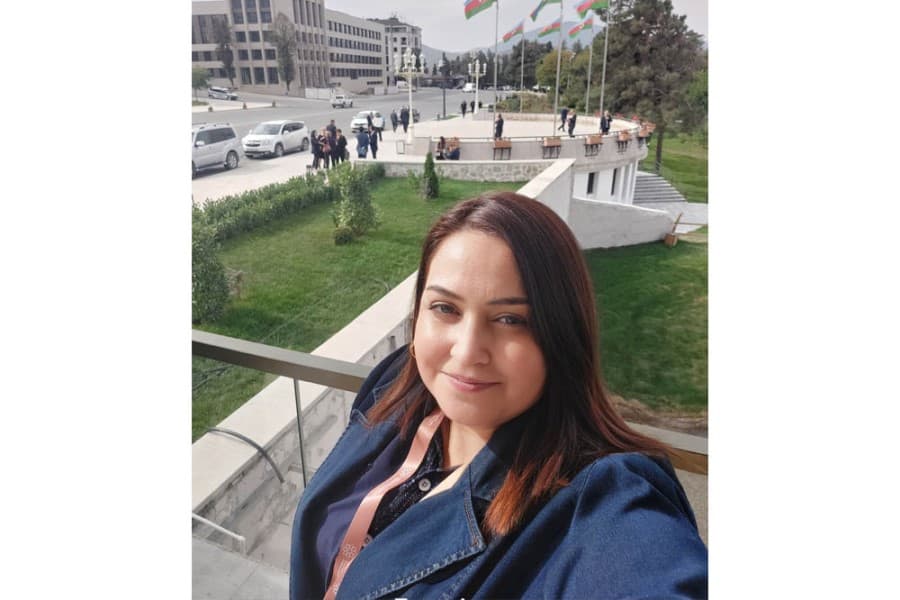 Səbinə Kərimova: “Xankəndi – həqiqətən də Xanın kəndidir, Azərbaycanın ən gözəl guşələrindən biridir”