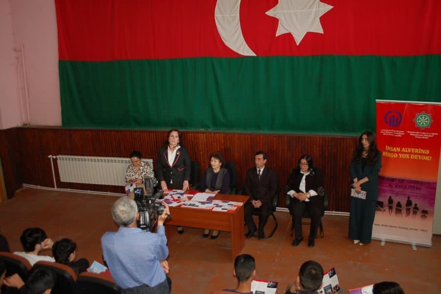 “Demokratik Cəmiyyət və Qadın Hüquqlarının Müdafiəsi” İB-i Xaçmaz rayonunda tədbir keçirib