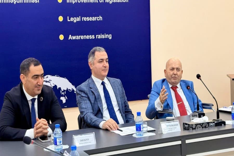 Görkəmli hüquqşünas alimlərin 70 illik yubileyləri qeyd olunub