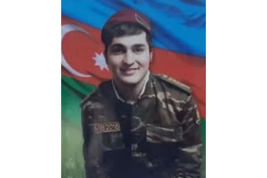 Şəhidimiz Tacəddin İsmayılzadənin doğum günüdür