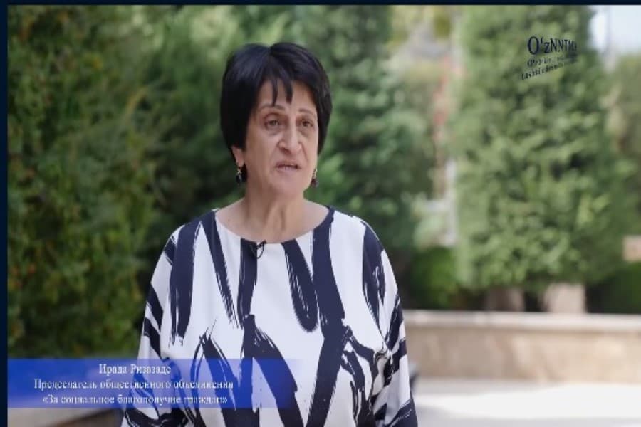 "Azərbaycan və Özbəkistan QHT-lərinin əməkdaşlığı sevindiricidir" - QHT sədri / VİDEO