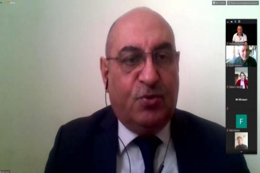 QHT Forumunun təşkilatçılığı ilə “İslahatlara dəstək: mövcud vəziyyət və qarşısında duran vəzifələr” mövzusunda video-konfrans keçirilib