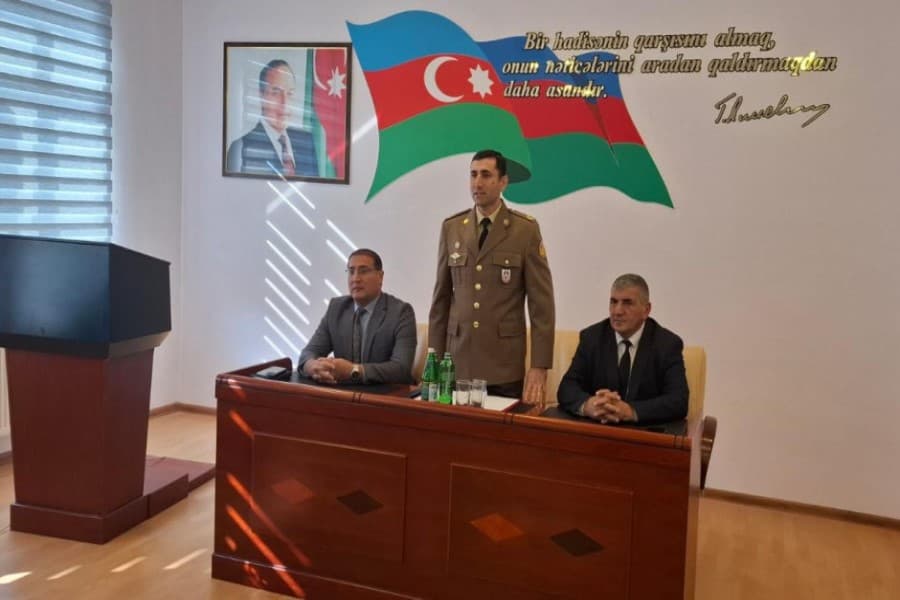 Radiasiya təhlükəsizliyinə dair növbəti tədbir keçirilib - FOTOLAR