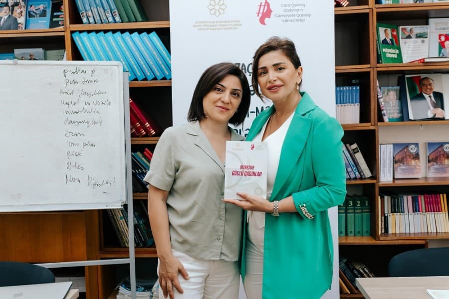 “Cəza Çəkmiş Qadınların Cəmiyyətə Qayıdışı” İctimai Birliyi layihəsini uğurla yekunlaşıb - FOTOLAR