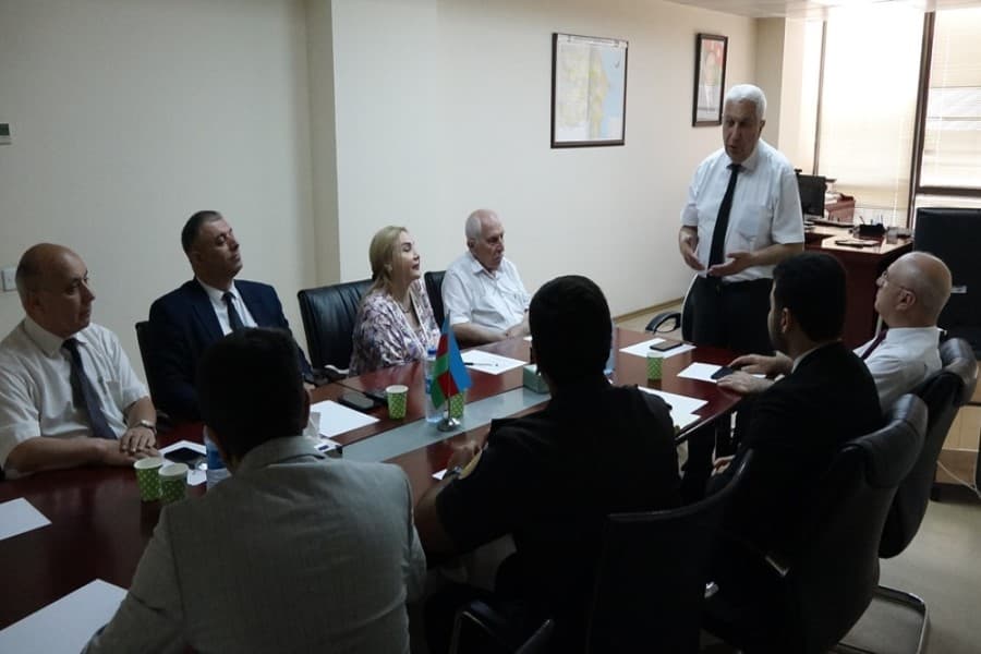 FHN yanında İctimai şuranın növbəti iclası keçirilib - FOTOLAR