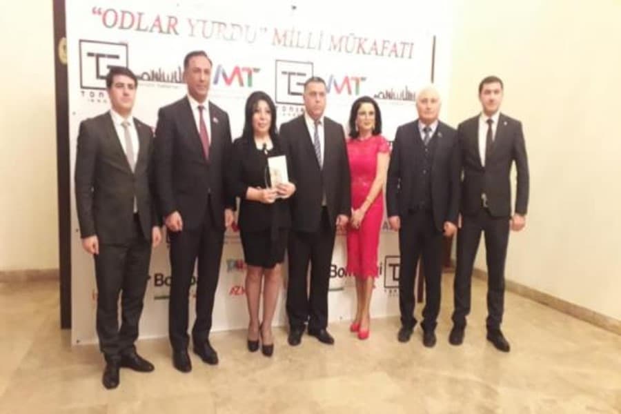 "Ailə Dünyası" "Odlar Yurdu - 2018" Milli Mükafatına layiq görülüb - FOTOLAR