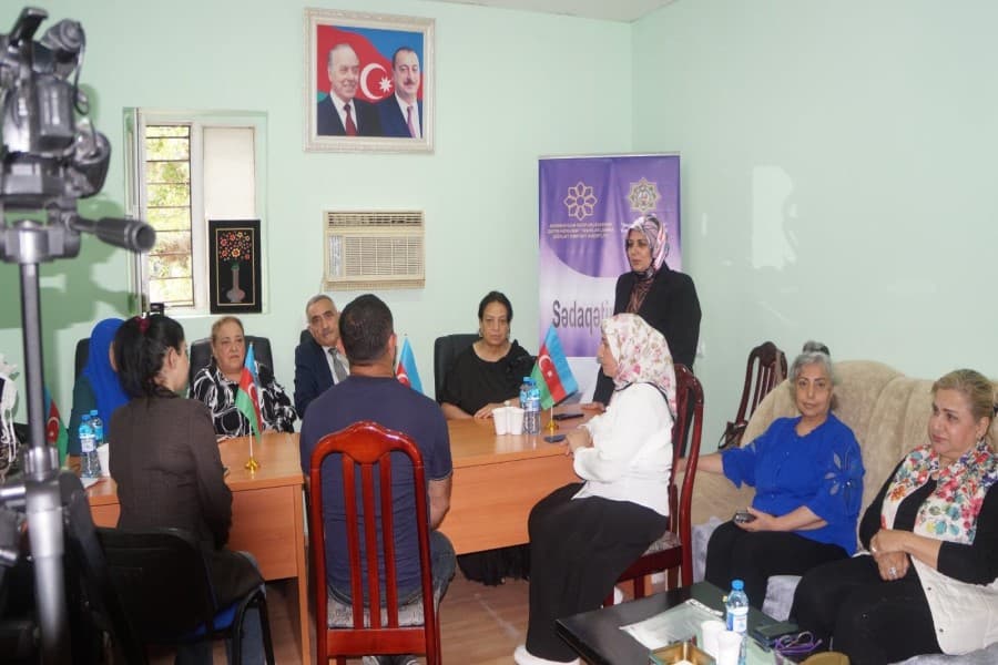 “Sədaqətin Sükutu” adlı layihə çərçivəsində tədbir keçirilib