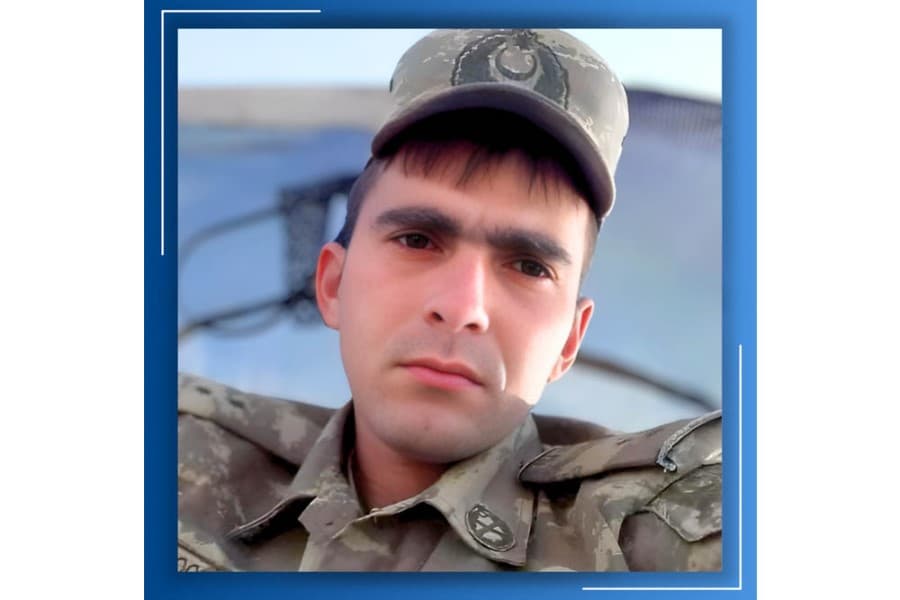 Qəhrəman şəhidimiz Tərlan Gülüşovun anım günüdür