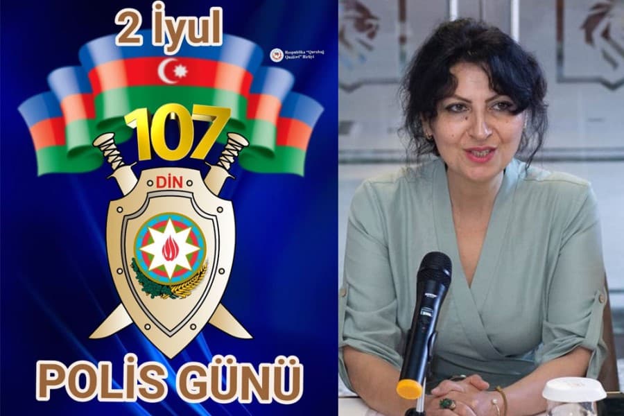 QHT sədri Polis Günü münasibətilə təbrik etdi