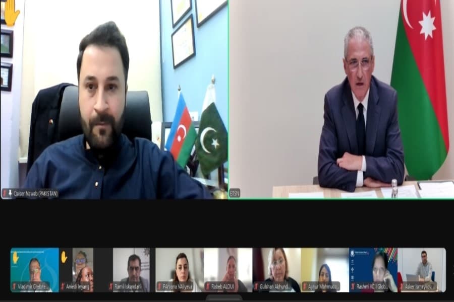 Qayser Nawab COP29 görüşündə Prezident İlham Əliyevin liderliyini təsdiqlədi