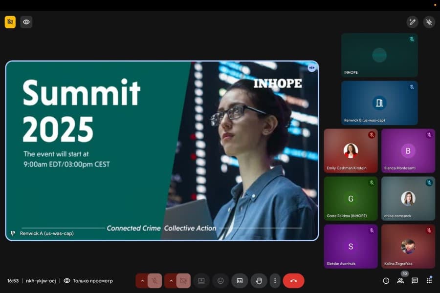 QHT sədri INHOPE Summit 2025-də uşaqların rəqəmsal təhlükəsizliyi ilə bağlı müzakirələrdə iştirak edir - FOTOLAR