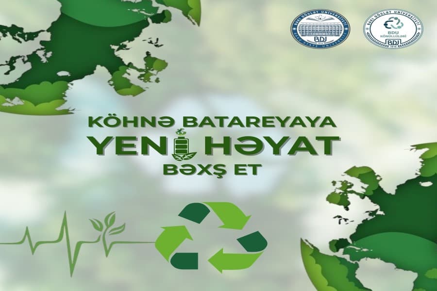 Köhnə batareyaya yeni həyat bəxş et! FOTO
