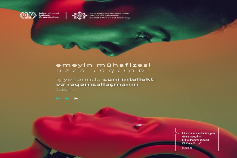 Azərbaycan əməyin mühafizəsi sahəsində fəal dövlət siyasətinə malikdir
