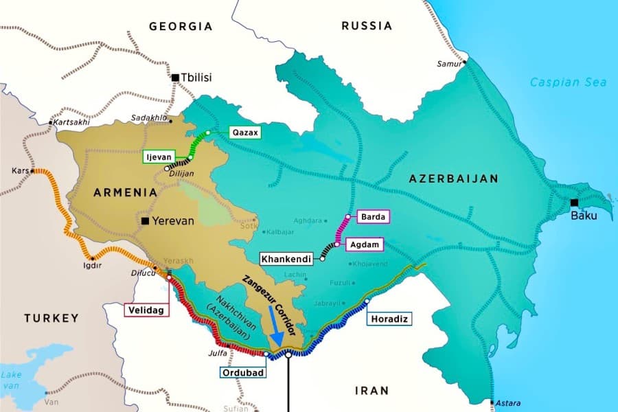 Vüqar Bayramov: Zəngəzur dəhlizi Azərbaycanın geosiyasi mövqeyini gücləndirəcək