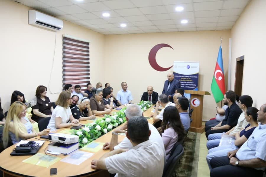 "Bakı İctimai Əməkdaşlıq Mərkəzi" Nəsimi Rayon Bələdiyyəsində tədbir keçirib