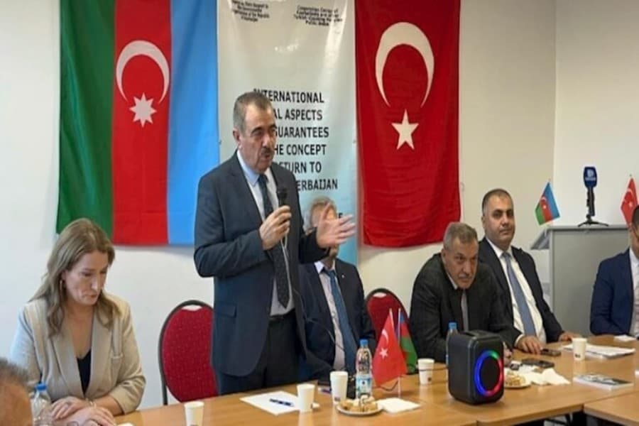 Brüsseldə "Qərbi Azərbaycana Qayıdış Konsepsiyasının beynəlxalq hüquqi aspektləri və təminatı" mövzusunda layihə həyata keçirildi