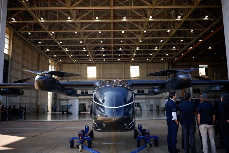 Hitachi Energy Eve Air Mobility-nin elektrik uçan taksiləri üçün enerji infrastrukturu quracaq