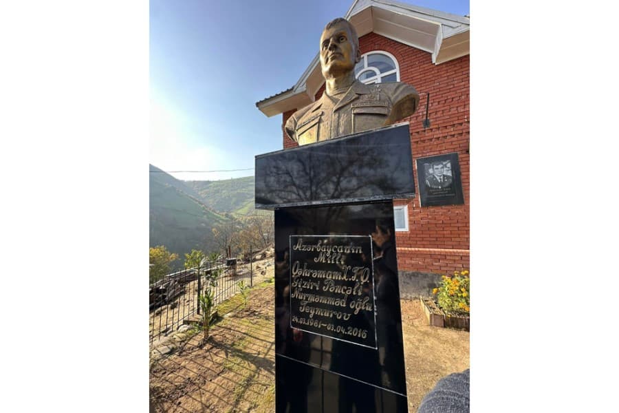 “Şəhid Pəncəli Teymurovun xatirəsi əbədiləşdirildi" - QHT sədri