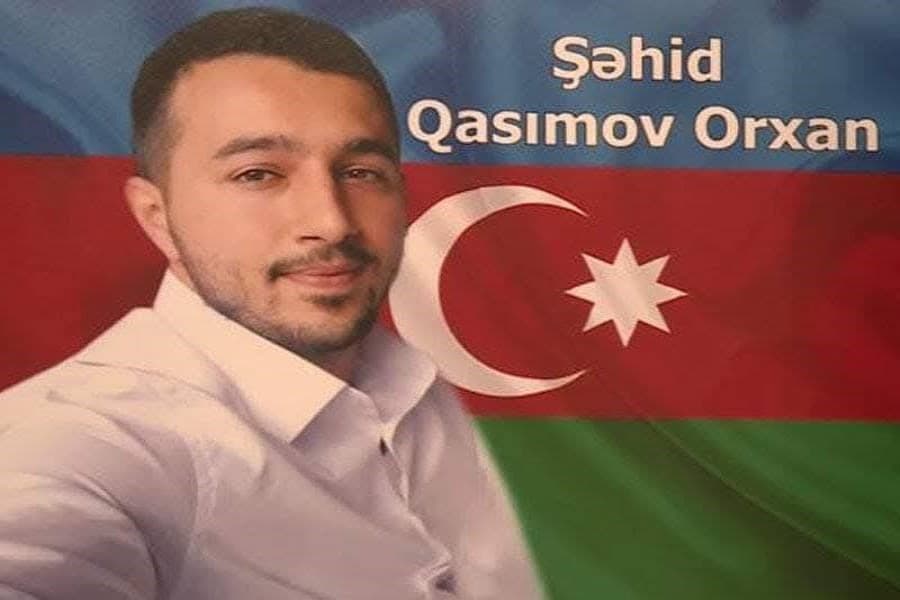 Şəhidimiz Orxan Qasımovun doğum günüdür