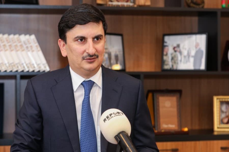 Vüqar Behbudov: "İlin sonunadək şəhid ailəsi və müharibə əlillərinə daha 1000 mənzil və ya fərdi ev veriləcək"