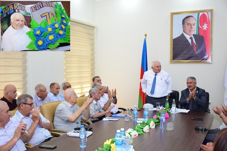 Arif Fərzəlinin 70 illik yubileyi - MASALLIDA
