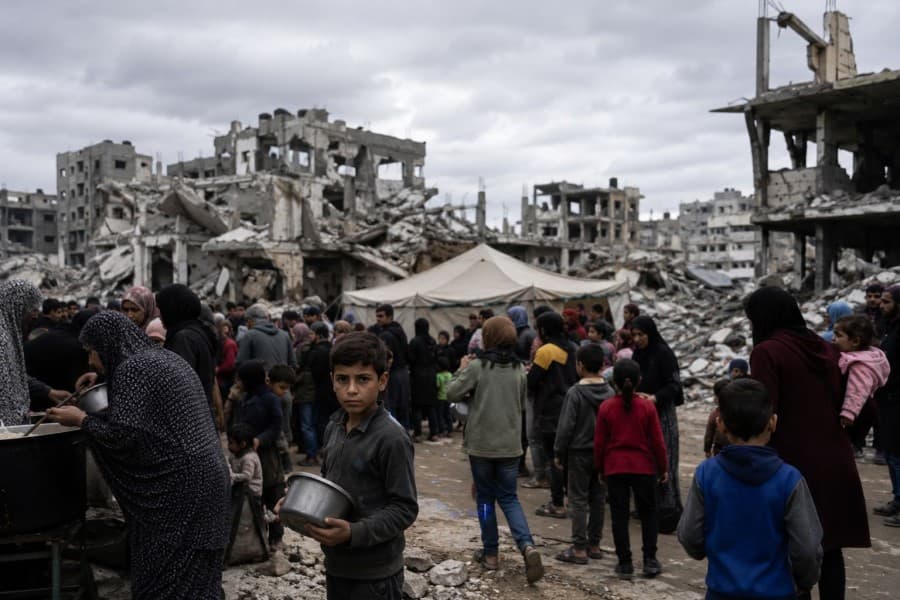 QHT-lər Qəzzada “humanitar zona” planına etiraz edirlər