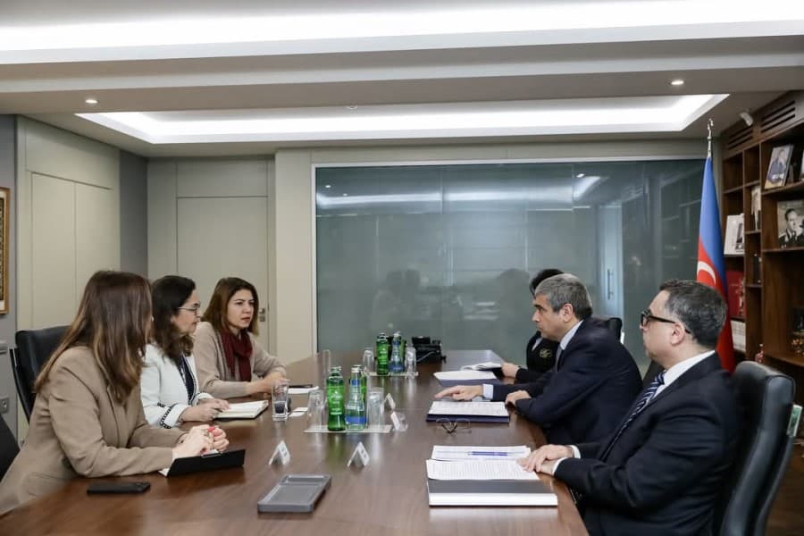 Azərbaycan üzrə yeni ölkə direktoru Süniyya Durrani-Camal ilə görüş olub