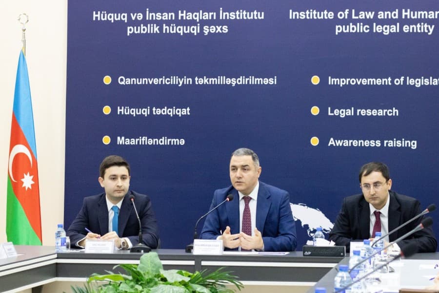 “e-huquqshunas.az” hüquq məlumat portalının rəsmi təqdimat mərasimi keçirilib - FOTOLAR