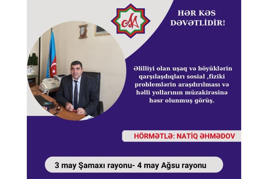 “Məlahətli Ana Uşaqlara Yardım” İctimai Birliyinin sədri sosial dəstək aksiyası keçirib - FOTOLAR