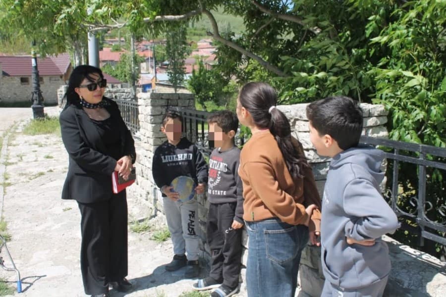 Təhsildən yayındırılaraq məcburi əməyə və dilənçiliyə cəlb olunan uşaqlarla bağlı monitorinq keçirilib