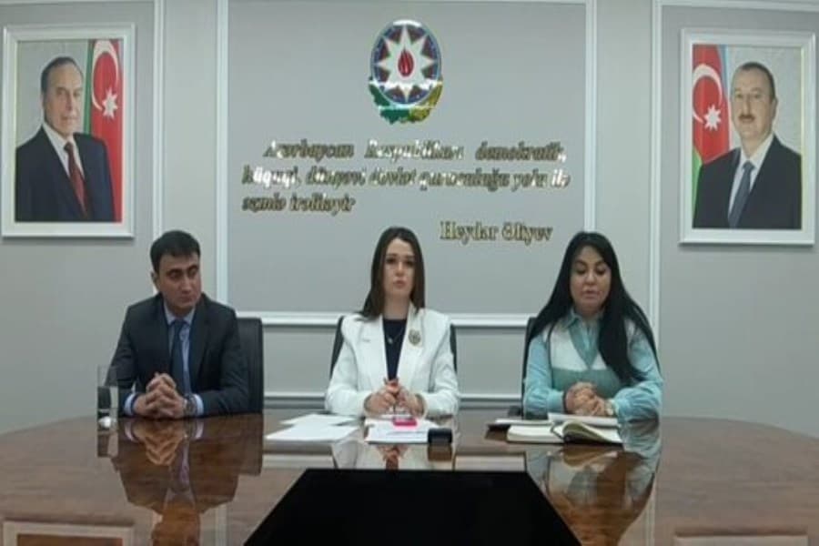 Ədliyyə Nazirliyinin "Çağrı Mərkəzi"nin yeni 881 nömrəsi təqdim edildi - VİDEO