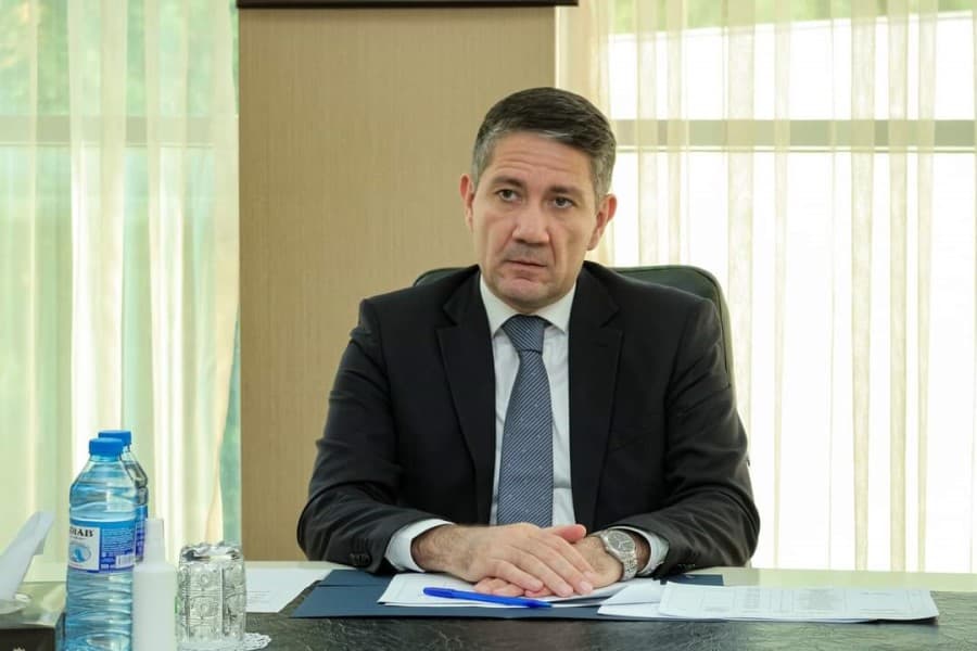 Nazir müavini Anar Kərimov Qusar rayonunda vətəndaşları qəbul edib