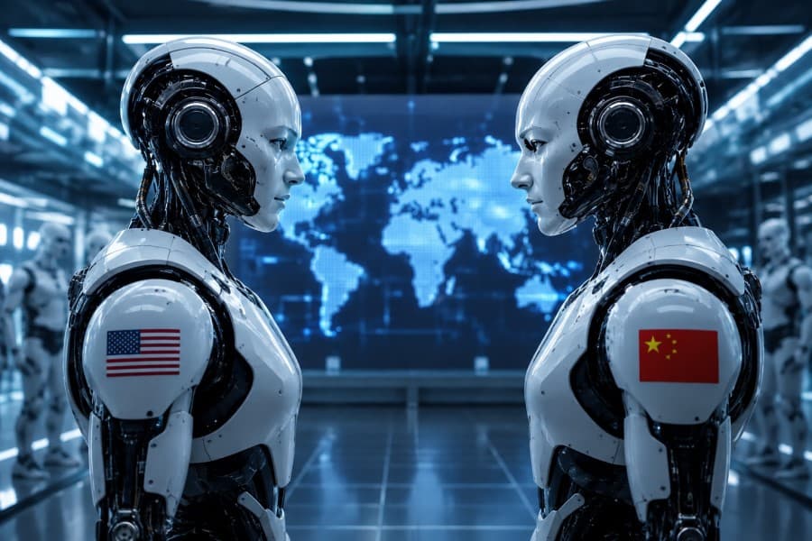 ABŞ və Çin arasında humanoid robot yarışı qızışır
