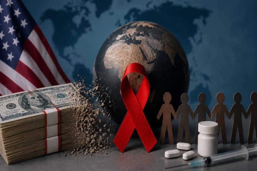 ABŞ maliyyəsinin azalması qlobal HIV mübarizəsini risk altına salır