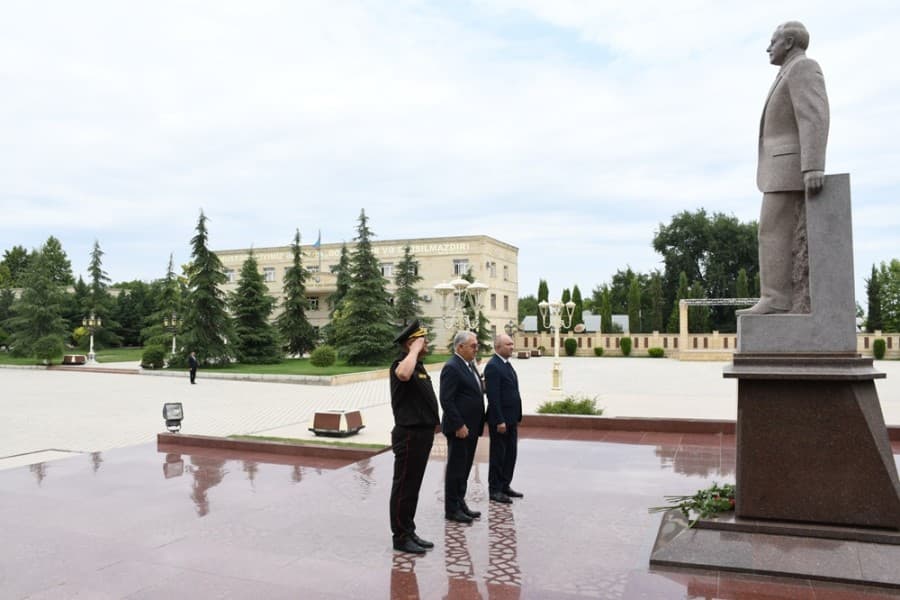 FHN Ağdamda regional seminar-müşavirə keçirib - FOTOLAR