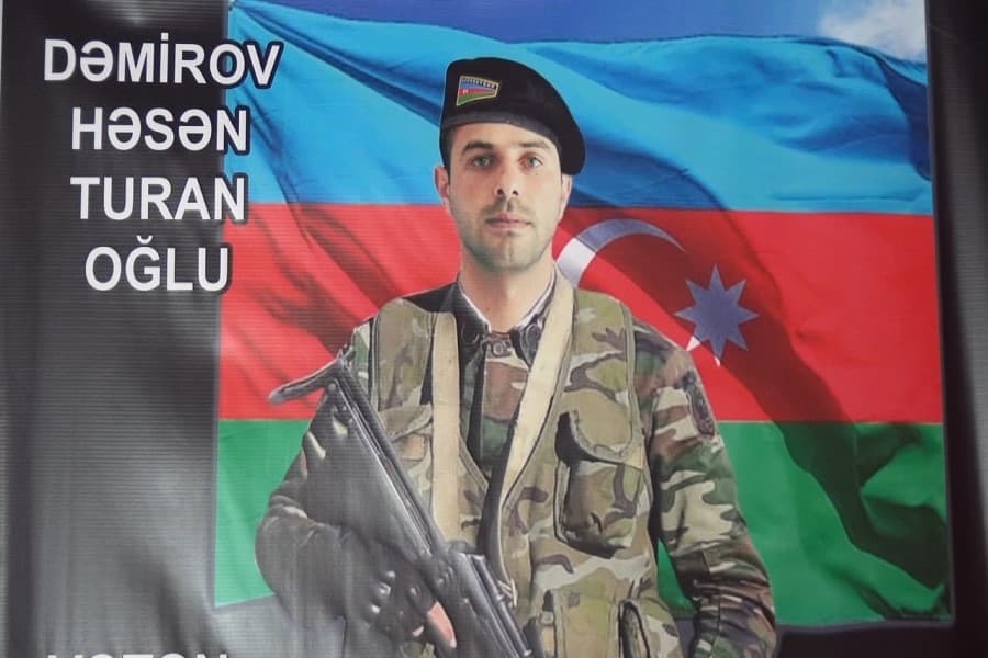 Şəhidimiz Həsən Dəmirovun doğum günüdür