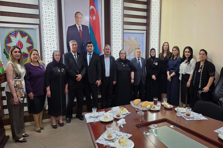 “Vətən Naminə” Şəhid Ailələrinə Dəstək İB tədbirdə iştrak edib