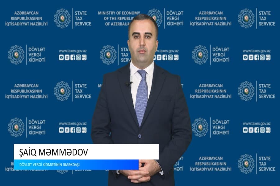 Qeyri-neft-qaz sektorunun özəl bölməsində fiziki şəxslərdən gəlir vergisi üzrə YENİ HESABLAMA MEXANİZMİ - VİDEO