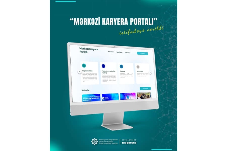“Mərkəzi Karyera Portalı” istifadəyə verildi