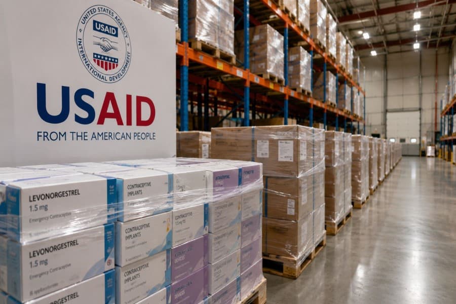 USAID kontraseptivlərə görə 360 min dollardan çox saxlama xərci ödəyib