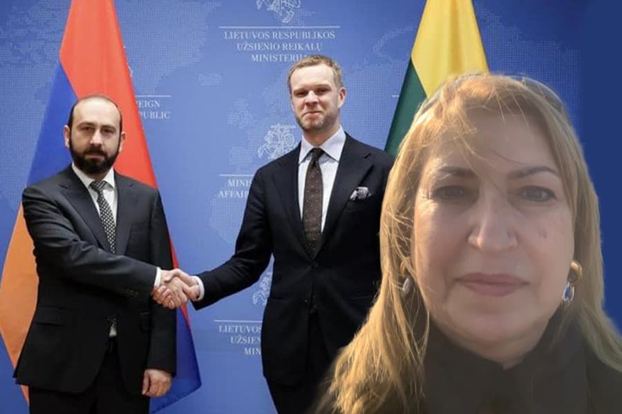 QHT sədri: "Litva Azərbaycana insan hüquqları mövzusunda tövsiyə vermək haqqına sahib deyil!"