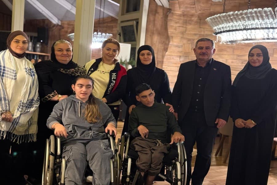 “Vətən Naminə” İB-dən autizmli uşaqlara və şəhid ailələrinə dəstək – FOTOLAR