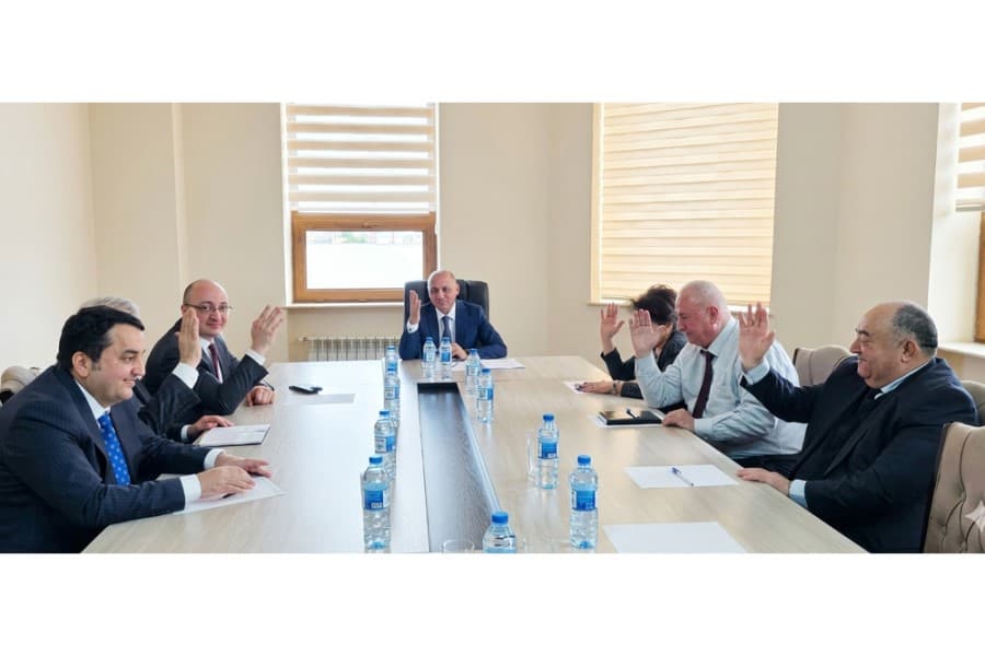 DİN yanında İctimai Şuranın yeni tərkibdə ilk iclası keçirilib - FOTOLAR