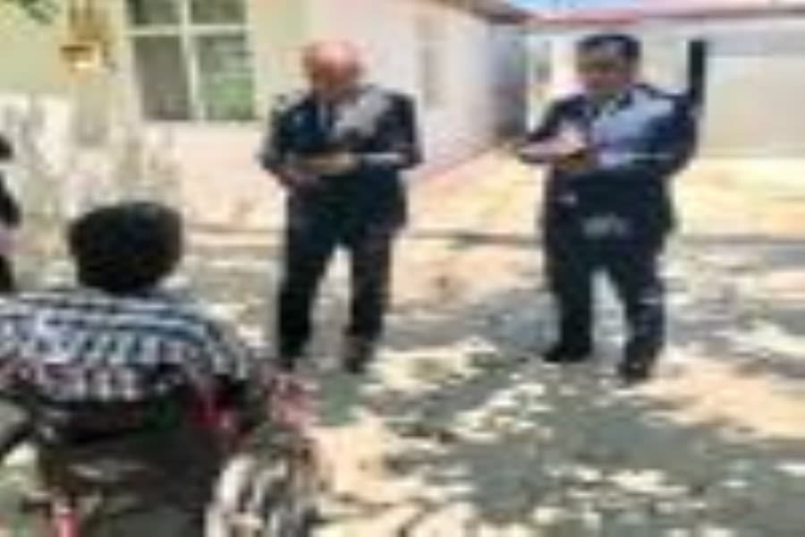 Əlilliyi olan şəxsə Sumqayıt şəhər Sumqayıt Dövlət Müdafiəsi Fondundan dəstək