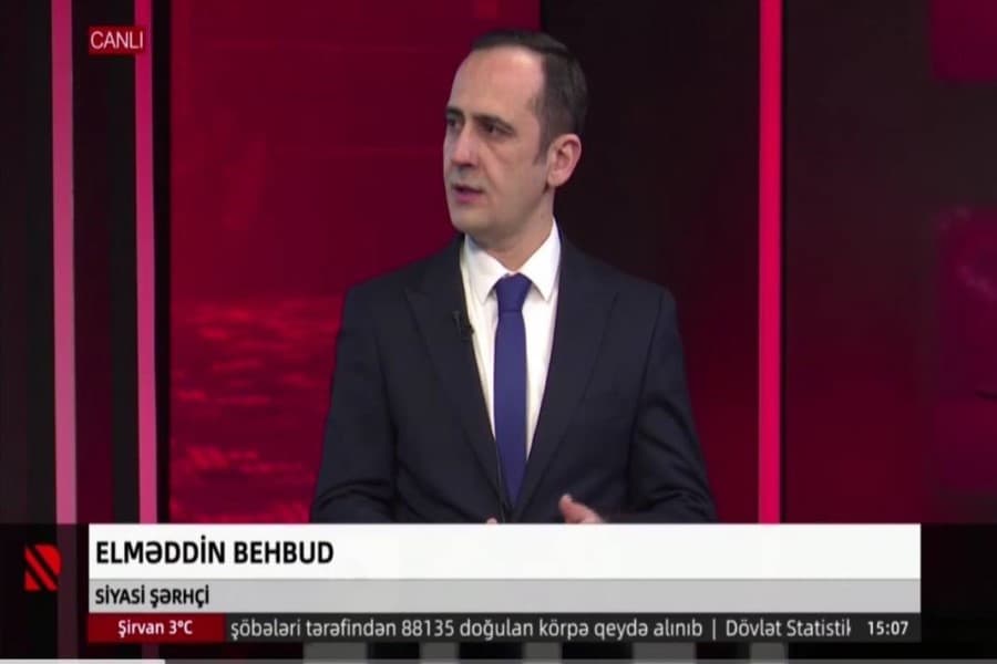 Ermənistan silahlanma ilə sülh ritorikasını paralel aparır - QHT sədri / FOTOLAR